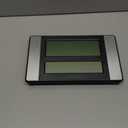 La Crosse Technology 5131417ALINT Atomic Clock w Outdoor Temp, Grey/Black