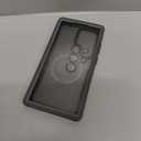 CENHUFO Magnetic Privacy for Samsung Galaxy S25 Ultra Case, Full Body Phone Case with Built-in 9H Tempered Glass Privacy Screen Protector and Camera Lens Cover, Shockproof Protective Bumper - Grey