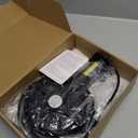 deerdance LED Barn Light, Dusk to Dawn Outdoor Lighting with 80W 10000LM 5000K Daylight, IP65 Waterproof Area Street Light for Farmhouse Barns Garage Yard Warehouse Outdoor Security Lighting, (1Pack)