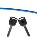 labwork Left Driver Door Lock Cylinder Cable Replacement for 2008-2012 Accord 72185-TA0-A01 72185TA0A01