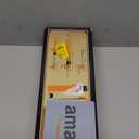 Tevlaphee Steering Wheel Lock - Heavy Duty Antitheft Device and Car Security Lock with Adjustable Locking and 3 Keys - Great Vehicle and Truck Deterrent (Yellow)