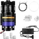 2025 Upgrade 100GPD Universal 6800 Booster Pump Kit for RO Water System | 100PSI High Pressure Upgrade | Compatible with All RO Water Filtration Systems |5X Faster Flow Rate