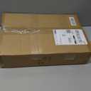 UPGRAVITY Laptop Desk Mount, Single Laptop Stand Arm with Vented Tray for 17 inch Notebook or 14”-32” Monitor, Holds up to 17.6 lbs, Fully Adjustable, Clamp/Grommet Mounting, VESA 75/100mm