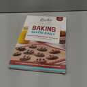 Silicone Baking Mat with Recipes, Extra Thick Silicone Mats for Baking, Non Stick Pastry Mat for Rolling Dough, Silicone Macaron Baking Mat for Cookie,Bread,Pizza,Fondant Mat, Oven&Dishwasher Safe