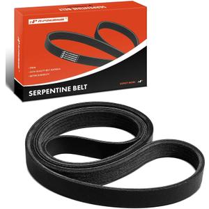 A-Premium Engine Serpentine Drive Belt Compatible with Nissan Pathfinder 1996-2000 & Infiniti QX4 1997-2000, 3.3L