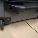 U.S. Traveler Rio Lightweight Softside Rolling Carry-on Suitcase, 2-Wheel Set, Grey