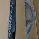 BestOffice Drafting Chair Tall Office Chair Adjustable Swivel Rolling Mesh Height with Lumbar Support Arms Footrest Mid Back for Adults Standing Desk Drafting Stool(Black)