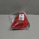 BSVI Christmas Hat, Santa Hats for Adults & Kids Red Velvet Comfort Extra Thicken Holiday Xmas Hat for New Year Festive Party