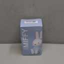 Miffy Portable Bluetooth Speakers, Cute Portable Wireless Speakers with Loud Stereo Sound, Built-in Mic, TF-Card Slot, Dual Pairing,40H Playtime for Room, Desk Decor, for her (Lite-Blue)