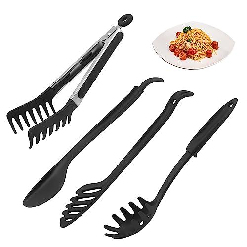 3-Piece Stainless Steel Kitchen Cooking Tongs Set, Heat-Resistant Silicone Tips, Ergonomic Locking Mechanism, Multi-Use Tongs for Grilling, BBQ, Kitchen Prep & Buffet Service