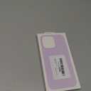 enttgo Silicone Case Compatible with iPhone 14 Pro Max 6.7 inches (Iris)