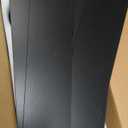 Fanbulous 52 Inch Ceiling Fans with Lights and Remote,Outdoor Indoor Modern Flush Mount Ceiling Fan with 3CCT 6-Speed Quiet DC Motor,Black Small Low Profile Ceiling Fan for Bedroom Living Room Office