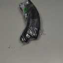 SEG Direct Car Steering Wheel Cover Universal Standard Size 14.5-15 inch, Black Microfiber Leather