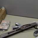 3 Lights Vintage Wall Sconce, Farmhouse Industrial Bare Bulb Wire Wrapped Wood Beam Linear Bathroom Vanity Light