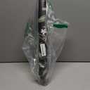 VOLEAAR Dark Peel and Stick Wallpaper Vintage – Dark Green Leaf Removable Self-Adhesive Vinyl for Bathroom Bedroom Kitchen Drawer Cabinet, Black Green Gold Floral Wall Decor Retro Style 17.5" x 118"