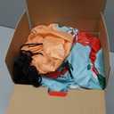 Christmas Inflatable Santa Claus Decorations Outdoor 6.5FT Hawaiian Surfing Giant Large Tall Funny Blow up Xmas Yard Decoration Led Light Dcor for Indoor Outside Holiday Party Garden Lawn