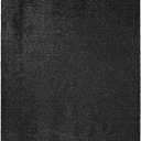 Garland Rug Artificial Grass 3 Ft. X 5 Ft. Large Indoor/Outdoor Area Rug Black, Durable, and Low-Maintenance for Patios, Lawns, and More