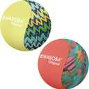 Waboba Water Skipping Ball 2 Pack Toy for Swimming Pool and Beach Games Water Bouncing Ball Gift for Kids and Teens – Original Abstract/Neon