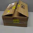 M MCIRCO 10-Pack 22 Oz Glass Meal Prep Containers with Lids - Microwave, Oven, Freezer & Dishwasher Safe - Green