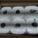 Amazon Brand - Presto! Ultra-Strong Premium Paper Towels, 158 Sheet Huge roll - Flex-a-Size, 6 Rolls, Equivalent to 19 Regular Rolls, White