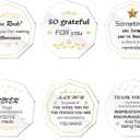 6Pcs Employee Appreciation Awards Gifts Acrylic Medallions Thank You Gifts Funny Trophy Gift for Coworker Teacher Nurse Office(4 * 4inches)