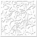16 Pcs Room Hanging Screen Divider Panels Home Panel Screen DIY Home Decor, Partitions Panel Screen for Decorating Bedroom, Dining, Study and Sitting-Room, Hotel, Bar and Restaurant (White) Size 40x40 cm