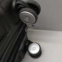 Samsonite Freeform Hardside Carry-On Luggage with Spinner Wheels - Hardshell Suitcase - TSA, Airline-Approved - Expandable Hard Shell, Smooth Rolling Wheels for Lightweight Travel  Black