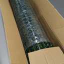 Artificial Boxwood Backdrop Roll: 48"x120" (40 sqft) UV-Anti Greenery Faux Grass Hedge for Indoor Outdoor Green Wall Decor, Patio Privacy Screen, Garden Fence Covering