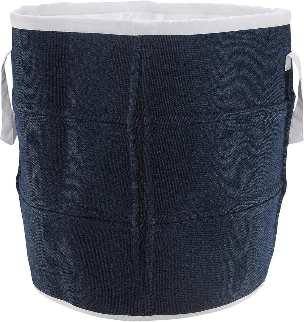 Ox Bay Britney Solid Coastal Indoor Outdoor Storage Basket