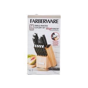 Fw Edgekeeper 14Pc Cutlery Set Grey