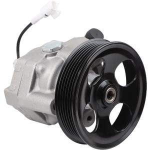 21-480 Power Steering Pump with Pulley Compatible With 2010-2014 Legacy Outback 2.5L 3.6L,21480 21660 34430AJ020 34430AJ021
