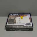 TV Ears Original Wireless Headsets System, TV Hearing Aid Devices works best with Analog TV's, Hearing Assistance, TV Listening Headphones for Seniors and Hard of Hearing. Voice Clarifying, Doctor Recommended - 11641, Black