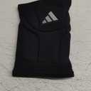 adidas Unisex-Adult Elite Volleyball Kneepads, Black/White, Large, 1pcs