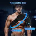 Comfytemp Shoulder Ice Pack Wrap Shoulder Brace, Gel Cold Compression Sleeve for Injuries Reusable Arm Rotator Cuff Pain Relief, Therapy Recovery Items for Men Women, 2 Gel Ice Packs