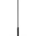 Modern Globe Pendant Lighting Milky White Glass Shade Matte Black Farmhouse Pendant Light 11.81" Dome Industrial Mid Century Hanging Ceiling Light Fixture Kitchen Island Dinning Room Bedroom