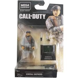 Mega Construx Call of Duty Black Series General Shepherd Building Set