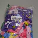 4 Pack Dog Pajamas Soft Lightweight Dog Recovery Suit Onesie Clothes for Female Pet, Boys Girls, Dogs, Cats, L (Back: 11",Chest: 15.7", 8-12lbs), Unicorn,Pig,Strawberry,Duck