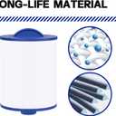 Spa Filter Compatible with 6CH-502, FC-0311, PAS502SV, PAS502SV-M, Baleen AK-90161, Magnum AR50, Master Deluxe M60506, Tidal Fit Swim 06-0006-12, 2 Pack