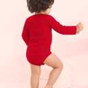 BesserBay First Valentines Baby Bodysuit 100% Cotton 0-12 Months