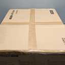 Litheli Electric Collapsible Wagon Cart with Brakes, 100L Grocery Cart with Wheels,Easy to Carry Folding Wagon for Camping, Gardening, Shopping (Grey&1 Battery)