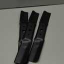 3PCS 742-05052A 942-05052A Blades for 50 Inch Deck Lawn Mower 2-in-1 Blades Compatible with Cub Cadet Troy Bilt MTD Lawn Tractors and RZT Mower S50 XT1 GT50 LT50 XT2 with 50'' Deck