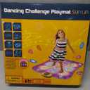 SUNLIN Dance Mat Toys for Girls Ages 3-10 | Dance Pad with LED Lights, Adjustable Volume, 9 Built-in Music, 7 Game Modes, 5 Challenge Levels | Christmas Birthday Gifts for 3 4 5 6 7 8+ Years Old Girl (Purple)