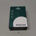 Trideer 9-Inch Pilates Ball, Small Exercise Ball for Yoga, Core Training, Physical Therapy, Balance, Stability and Stretching Pilates Equipment with Inflation Straw