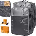 Vacuum Storage Bag Kit with Pump, 41L Compression Bag for Home Organization & Long Trips, Vacuum Seal Storage for Luggage & Seasonal Storage (2-Pack)