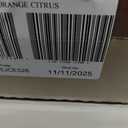 Mountain Dew Kickstart, Orange Citrus, 92mg Caffeine, Vitamins B & C, 80 Calories, 5% Juice, 16 Fl Oz (Pack of 12)