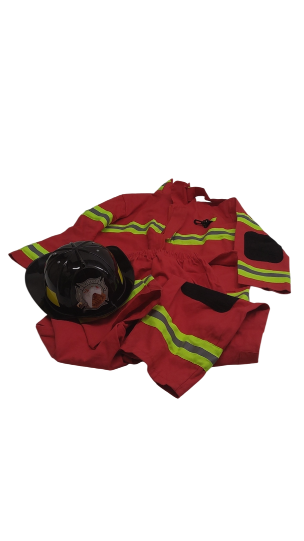 Fire Chief Role Play Costume Set
 L