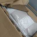 Madison Park Cal King Comforter Set, Farmhouse Comforter, Lace & Pintuck Design, Down Alternative, All Season Bedding Set, Bed Skirt, Shams & Decor Pillows, Taupe 7 Piece