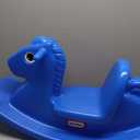 Little Tikes Rocking Horse Blue, 33.00 L x 10.00 W x 17.50 H Inches