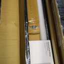 DECOLAB Room Divider Panel, Standing Privacy Partition Dividers for Office, Studio Apartment, Classroom, Home, Restaurant, Scratch Resistance, 29"x65", Iron