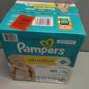 Pampers Baby Wipes Sensitive, Water Based Hypoallergenic and Unscented 504 Total (6 Flip-Top Packs)